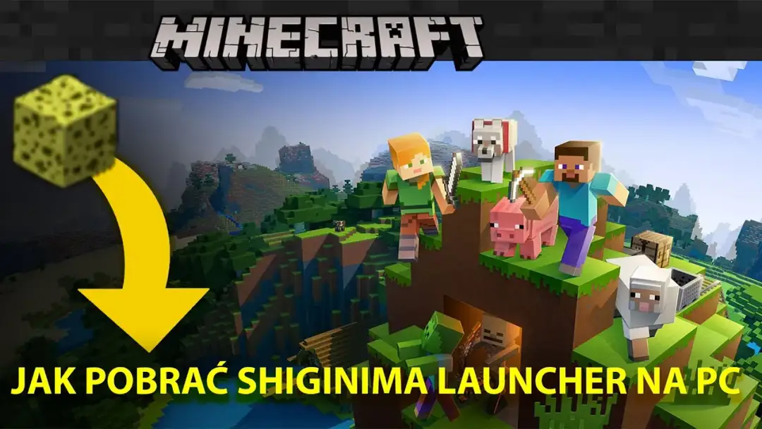 Jak pobrać shiginima launcher i cieszyć się starszymi wersjami Minecrafta