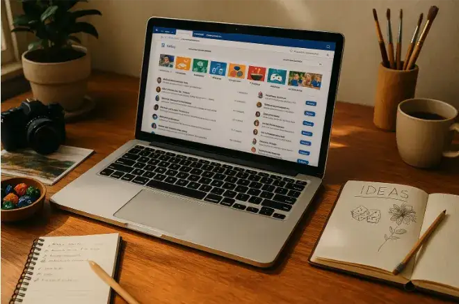 Nowe formy społeczności jak internet łączy ludzi poprzez hobby