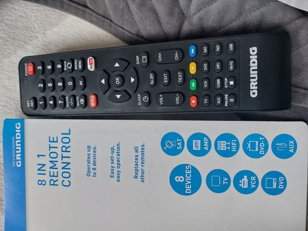 Pilot uniwersalny Grundig: Jak zaprogramować i rozwiązać problemy?