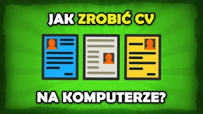 Stwórz CV na komputerze: Poradnik krok po kroku
