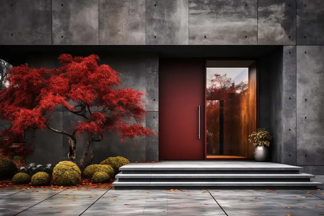 Czerwone drzwi wejściowe: Symbolika, inspiracje i praktyczny wybór