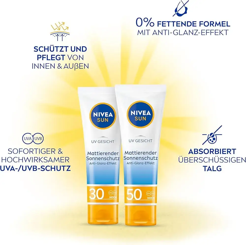 Czy krem Nivea chroni przed słońcem? Sprawdź Nivea Sun