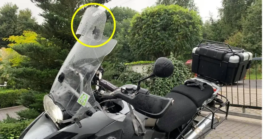 Jak ustawić deflektor motocyklowy, aby poprawić komfort jazdy