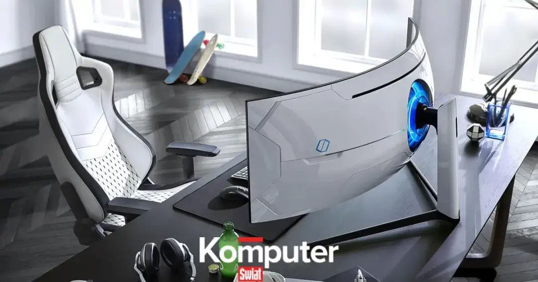 Co daje zakrzywiony monitor? Odkryj jego zaskakujące zalety