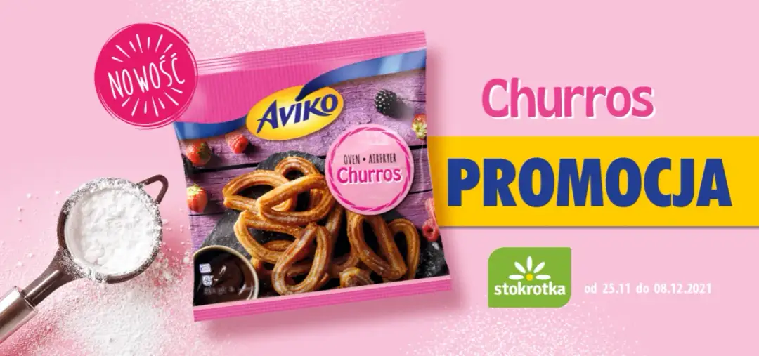 Gdzie kupić Aviko Churros? Sprawdź najlepsze oferty i lokalizacje