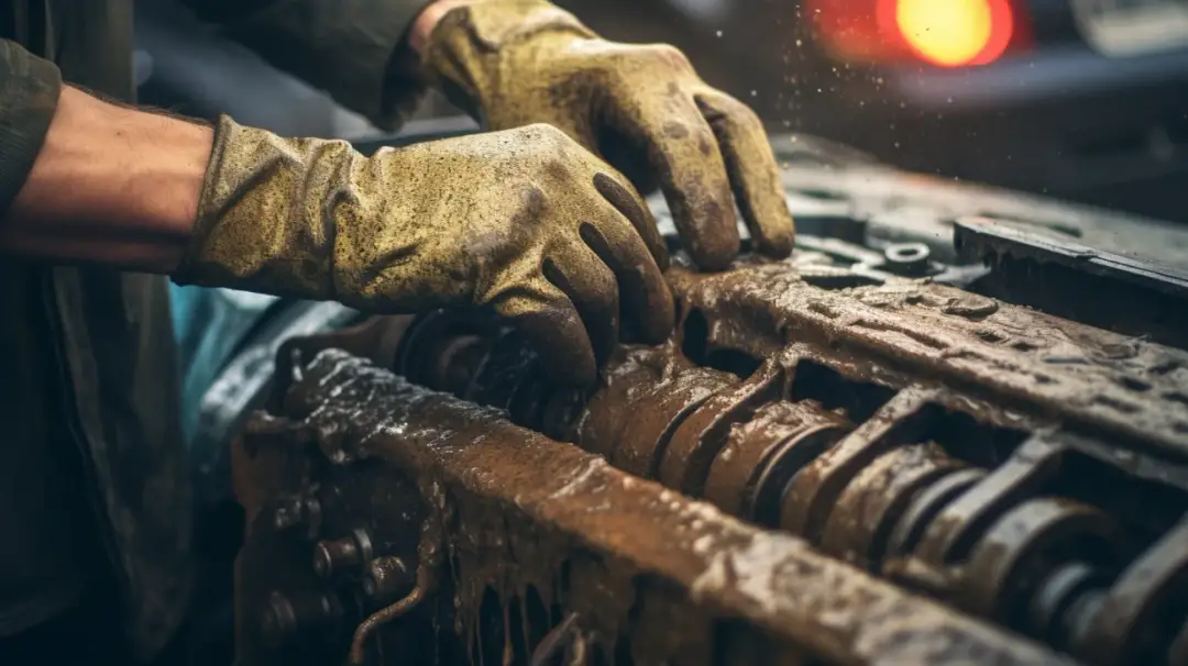 Mycie silnika - praktyczny poradnik domowym sposobem