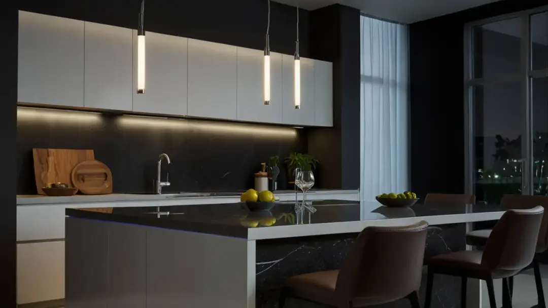 Lampa listwa LED do kuchni: Efektywne oświetlenie i design