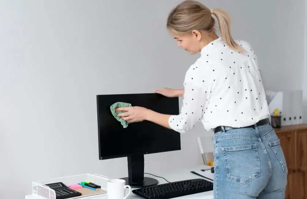 Najlepsze sposoby, czym czyścić monitor IPS, aby uniknąć uszkodzeń ekranu