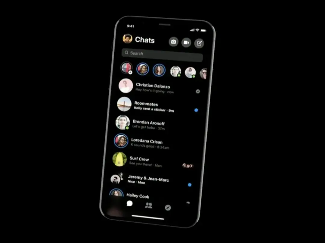 Jak włączyć czarnego Messengera i cieszyć się wygodą nocą?
