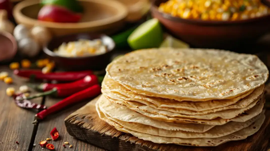 Jak zrobić tortillę z mąki kukurydzianej? Oto sekrety meksykańskiej kuchni
