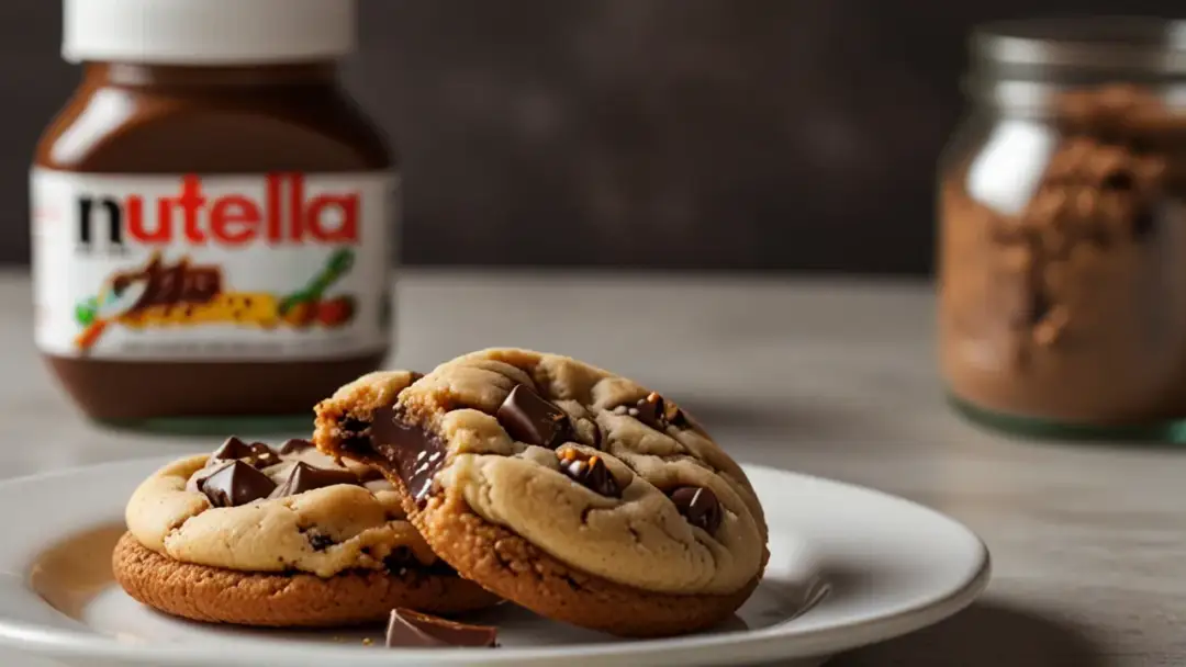 Ciastka z Nutellą w środku: Zaskocz swoich gości pysznym deserem