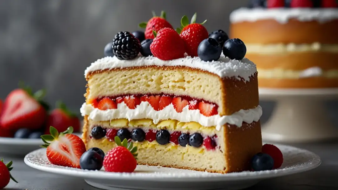 Ciasta biszkoptowe przekładane: Przepisy na pyszne wypieki