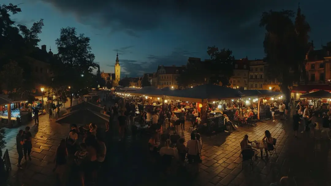 Kraków nocą - atrakcje: Co robić po zmroku?