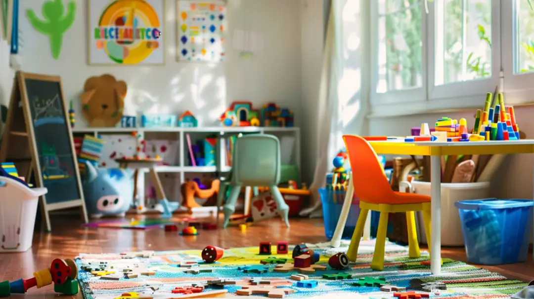 Zajęcia dla dzieci w żłobku: pomysły na twórcze zabawy i rozwój