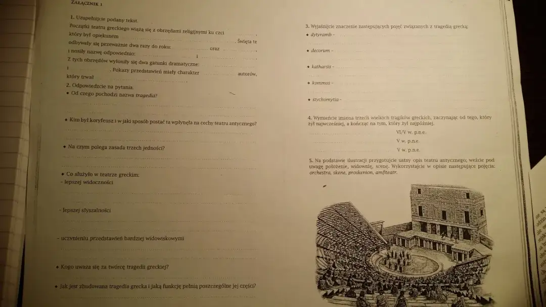 Sofokles zmienił teatr antyczny dodając trzeciego aktora do tragedii greckiej