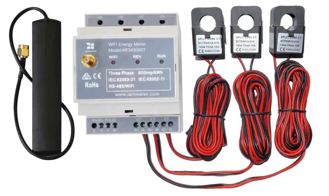 Podlicznik 3 fazowy WiFi: Inteligentne monitorowanie energii w domu
