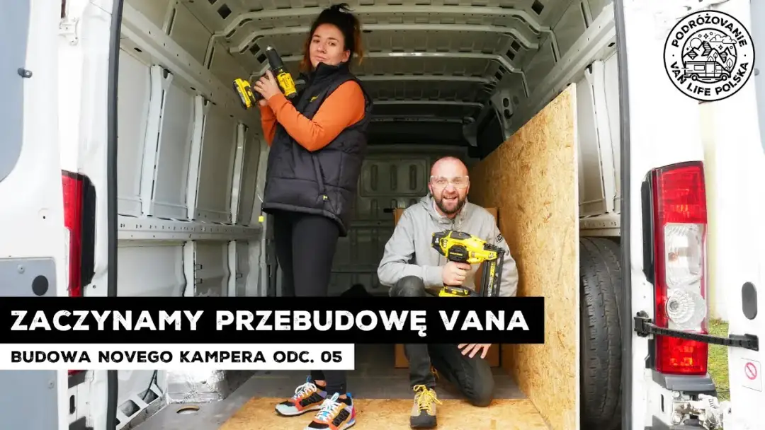 Jak przerobić busa na kamper - uniknij kosztownych błędów i zyskaj komfort