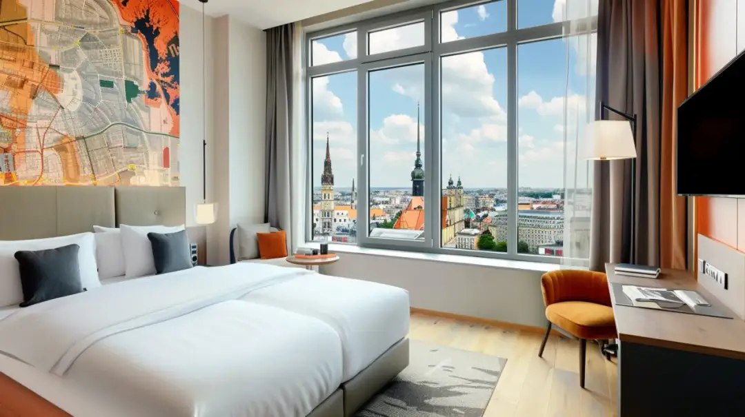 Hotele Łódź i okolice: Gdzie się zatrzymać podczas zwiedzania Łodzi 