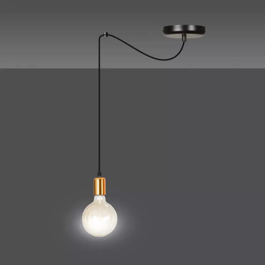 Lampa żarówka na kablu – Minimalistyczne oświetlenie: dlaczego warto?