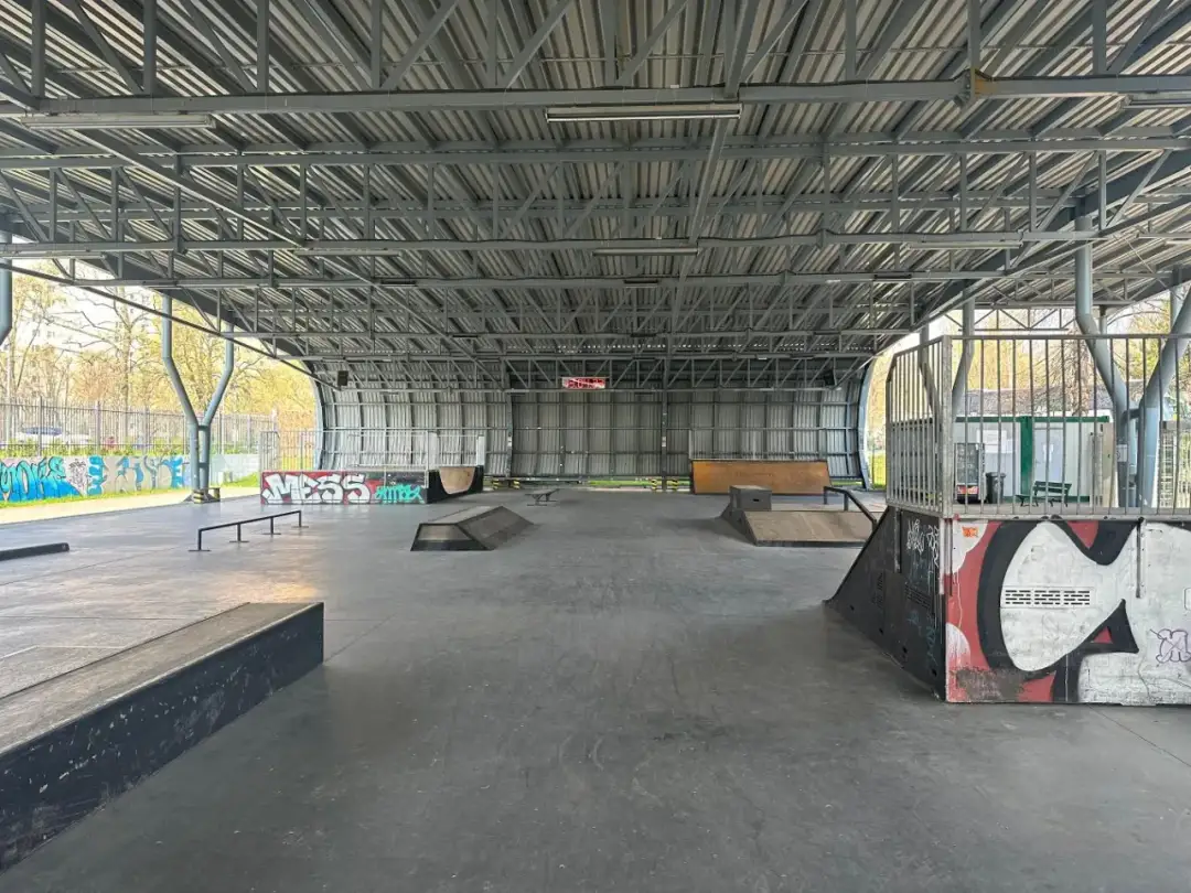 Potocka skatepark: nowe przeszkody i problemy z nawierzchnią