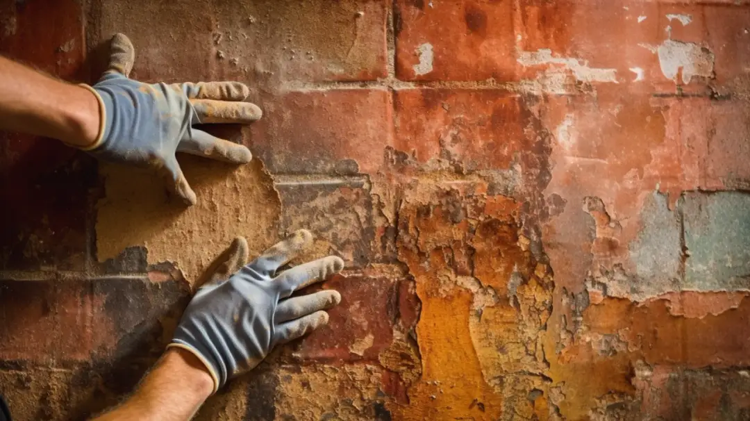 Usuwanie wykwitów, śladów po cemente i rdzy