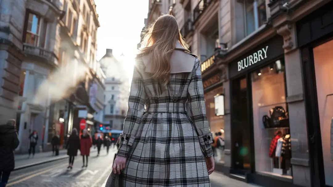 Stylizacje z kratą Burberry: Jak nosić ten ponadczasowy wzór?