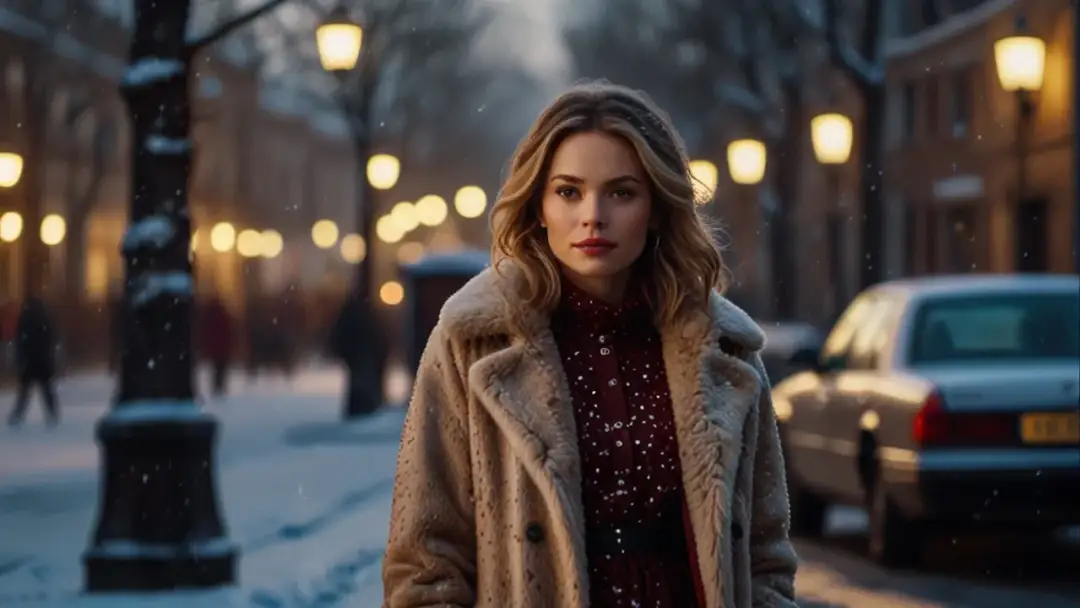 Jak nosić zimowe sukienki, by wyglądać stylowo pomimo mrozu?