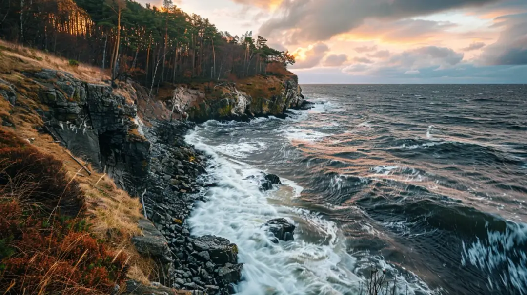 Odkryj klify w Orłowie: Naturalne piękno Gdyni na wyciągnięcie ręki