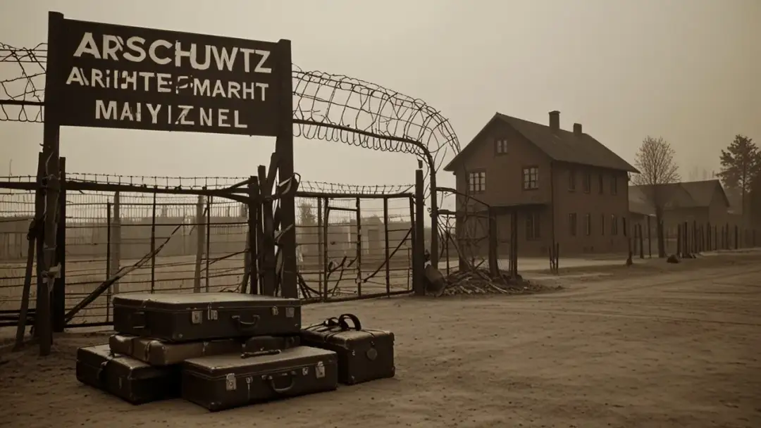 Wstrząsające zdjęcia Auschwitz-Birkenau z archiwum: Ich historia