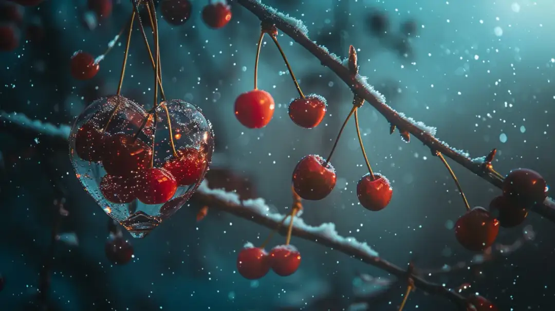 Czereśnie w twoim śnie: Jakie słodkie sekrety skrywasz w sercu?