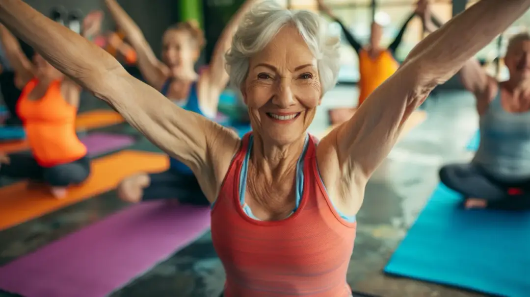 Zajęcia gimnastyczne i fitness dla seniorów w Gdańsku