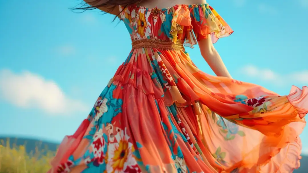 Najmodniejsze sukienki wiskozowe na lato - ten krój zachwyci!