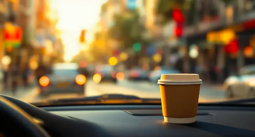 Jak działa kawa na kierowców i dlaczego nie zastąpi snu
