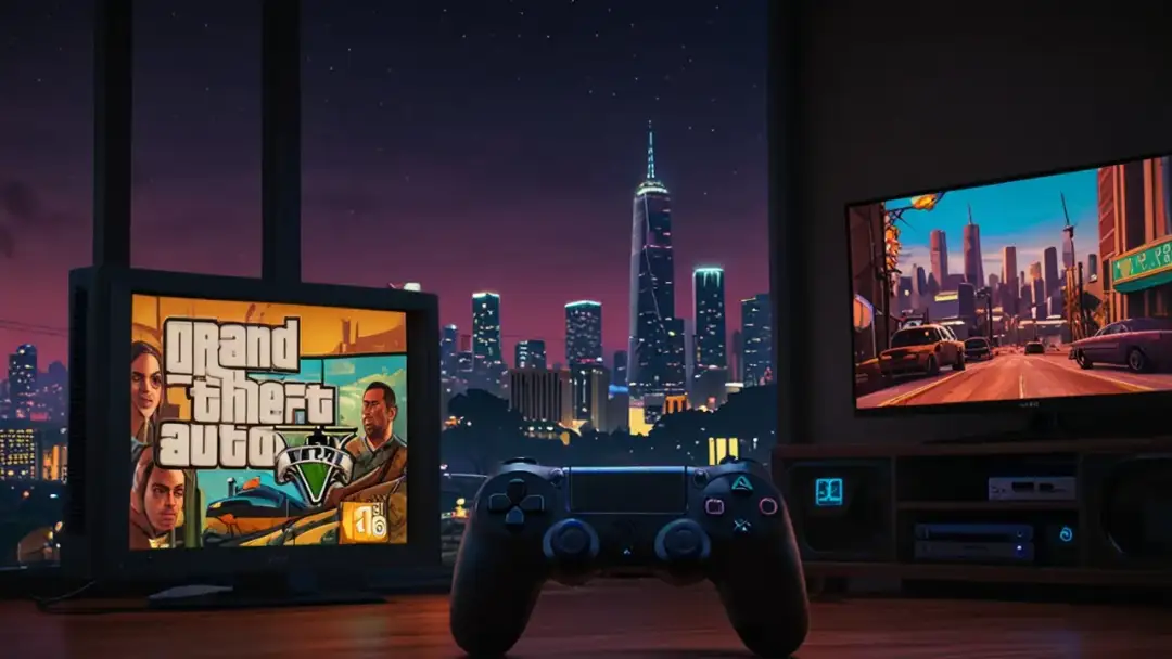 GTA 5 na PS4 wciąż zachwyca graczy. Dlaczego warto w to grać?
