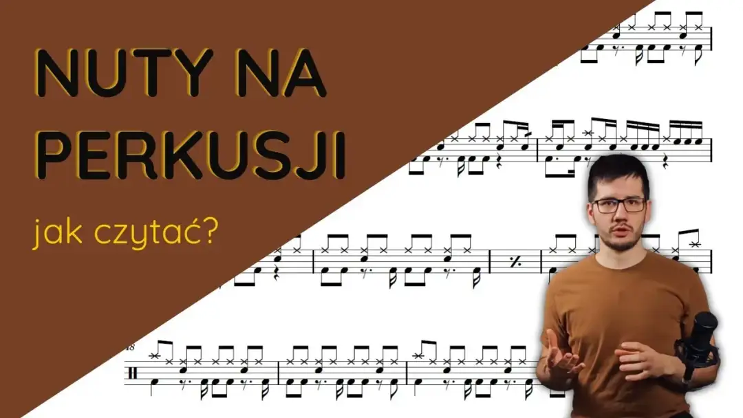 Jak czytać nuty na perkusję i uniknąć najczęstszych błędów