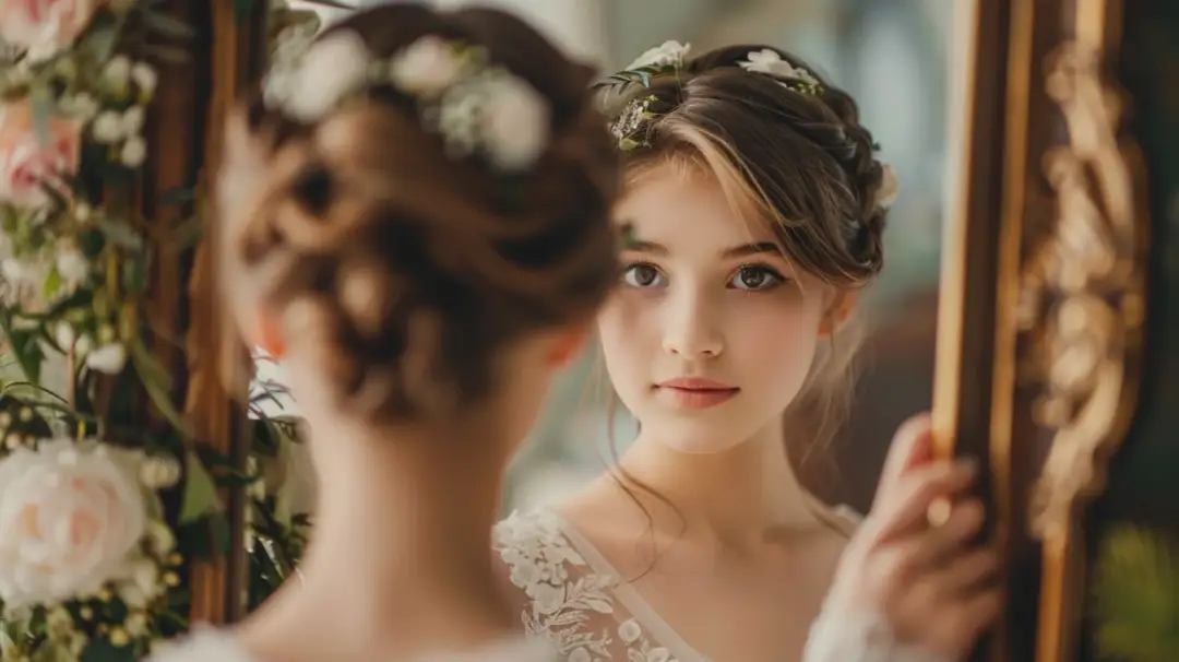 Fryzury dla nastolatek na wesele: Modne propozycje