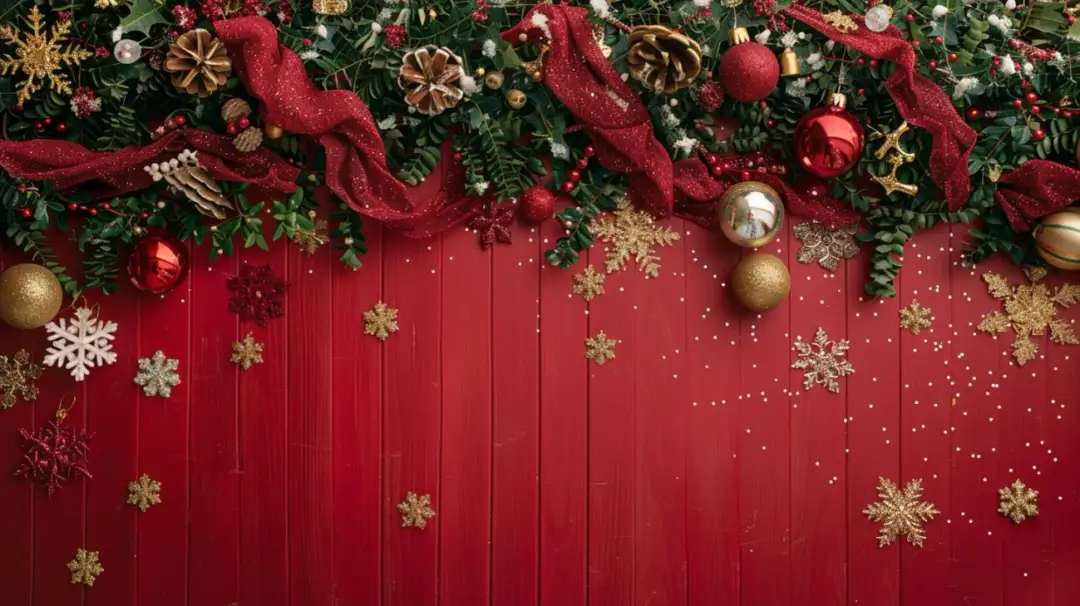 Tło świąteczne do zdjęć: Jak je samodzielnie zrobić?