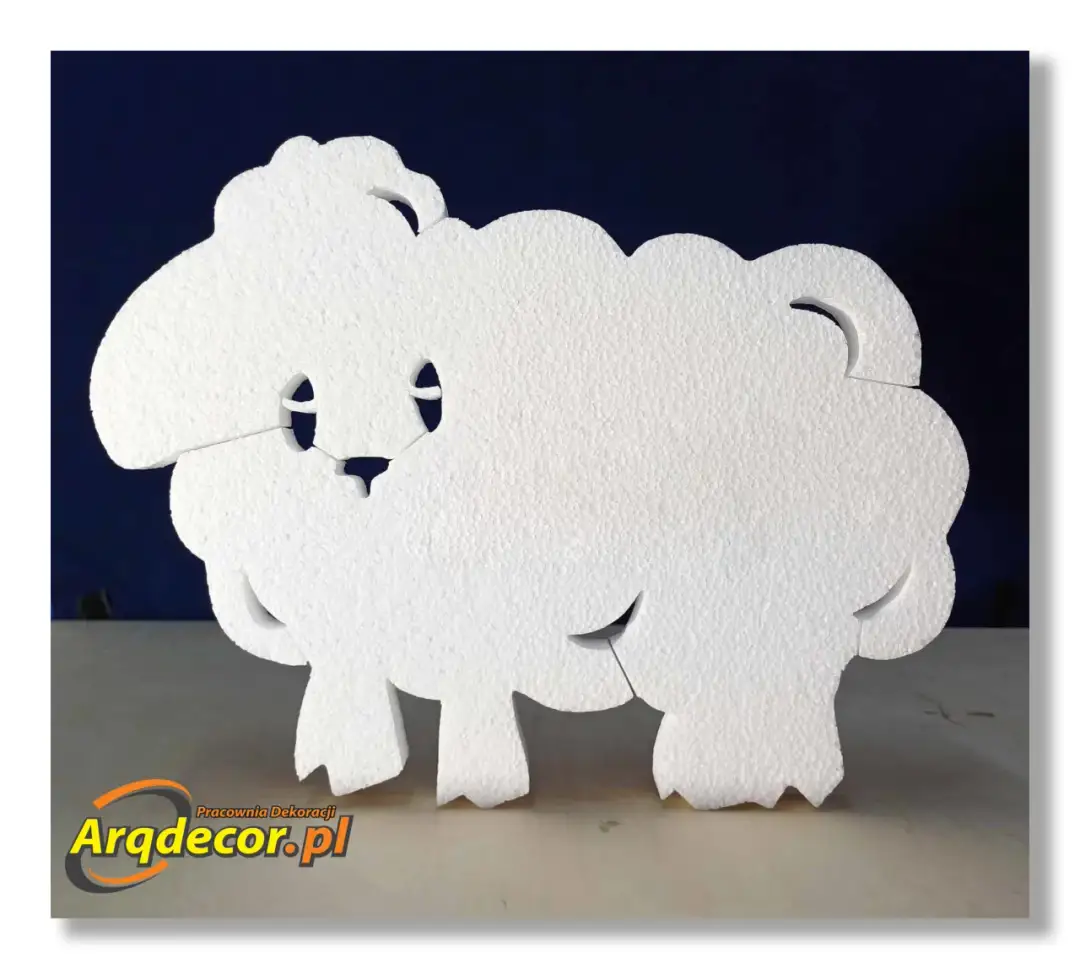 Jak wykonać owieczki ze styropianu: 5 prostych kroków