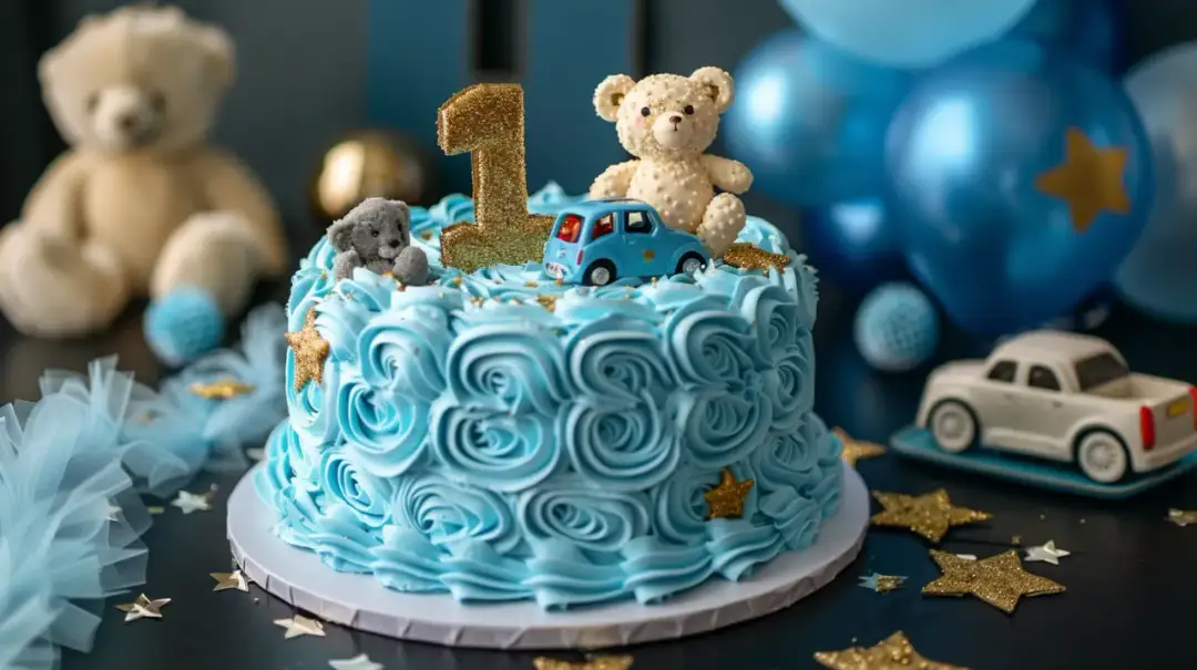 Ozdoby na tort na roczek: 5 pomysłów, które zachwycą gości