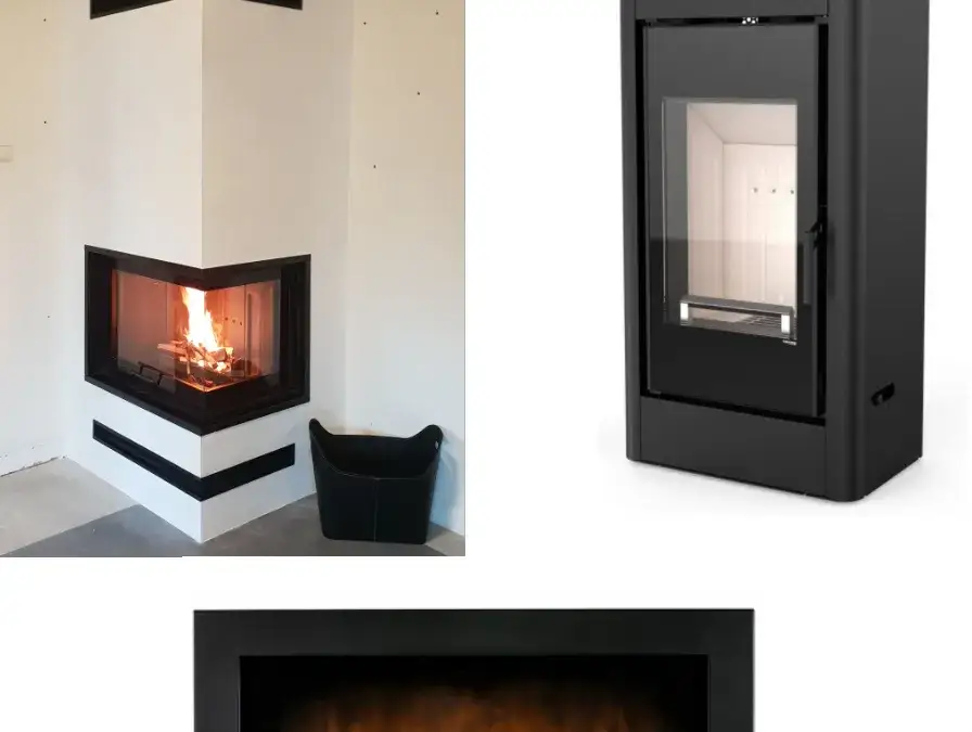 Jaki kominek do salonu 30m² wybrać? Porównanie typów, wydajności i kosztów