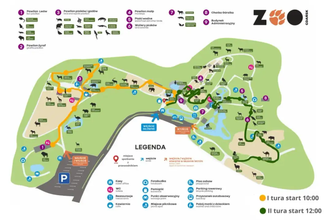 Gdańskie zoo - Jak zaplanować spacer z dzieckiem i co zobaczyć?