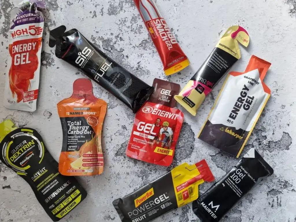 Jak wybrać najlepszy żel energetyczny do biegania na długie dystanse