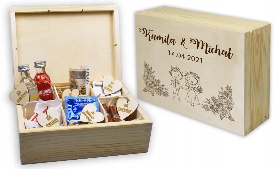 Idealny prezent ślubny dla siostry i brata - sprawdź nasze propozycje!