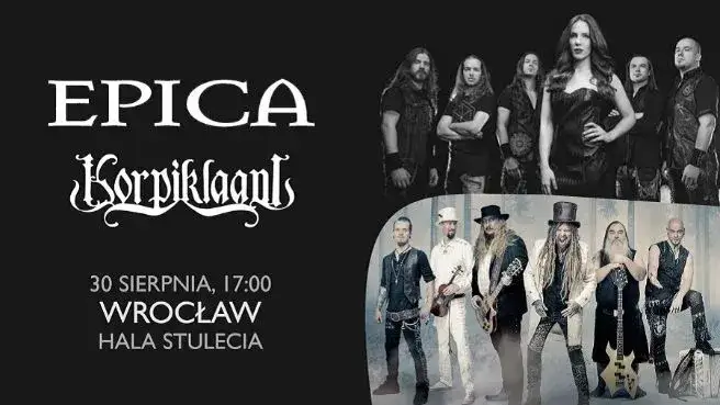 Szczegóły i daty koncertu Epica we Wrocławiu - co przyniesie?