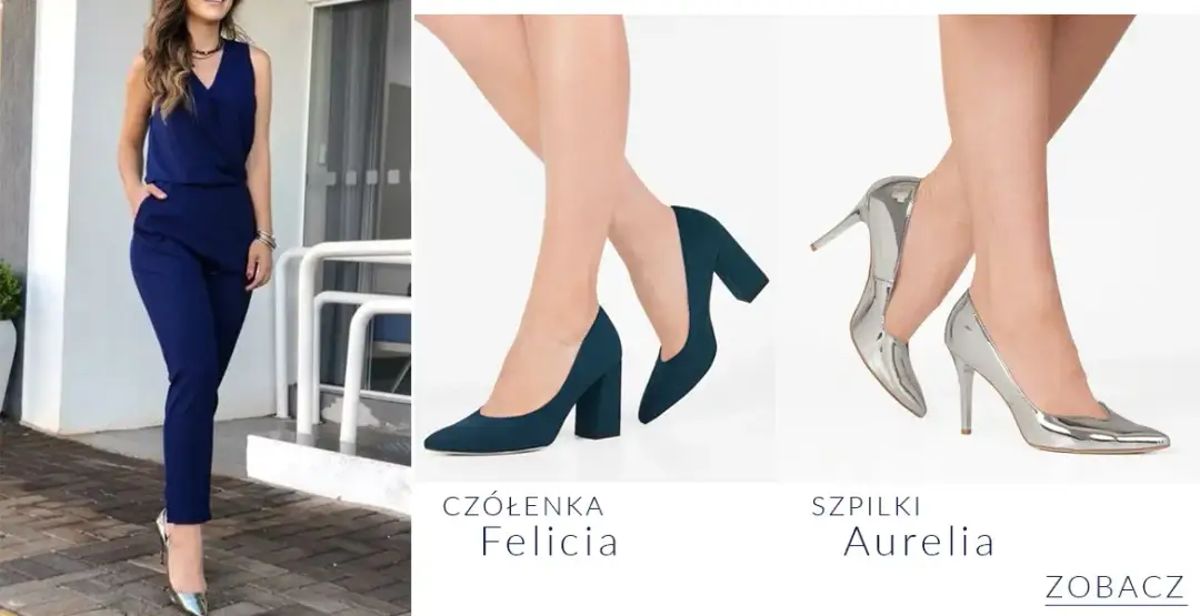 Buty do granatowego kombinezonu: Sekrety stylizacji na każdą okazję