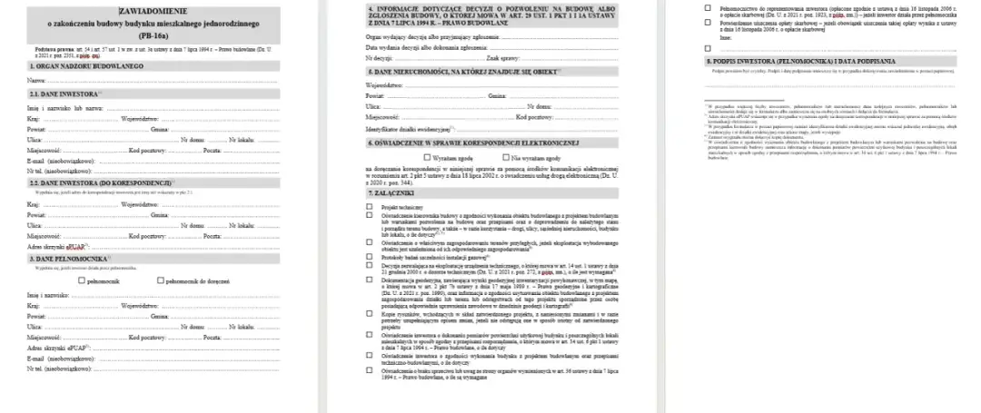 Co musisz wiedzieć o dokumencie potwierdzającym oddanie budynku do użytku