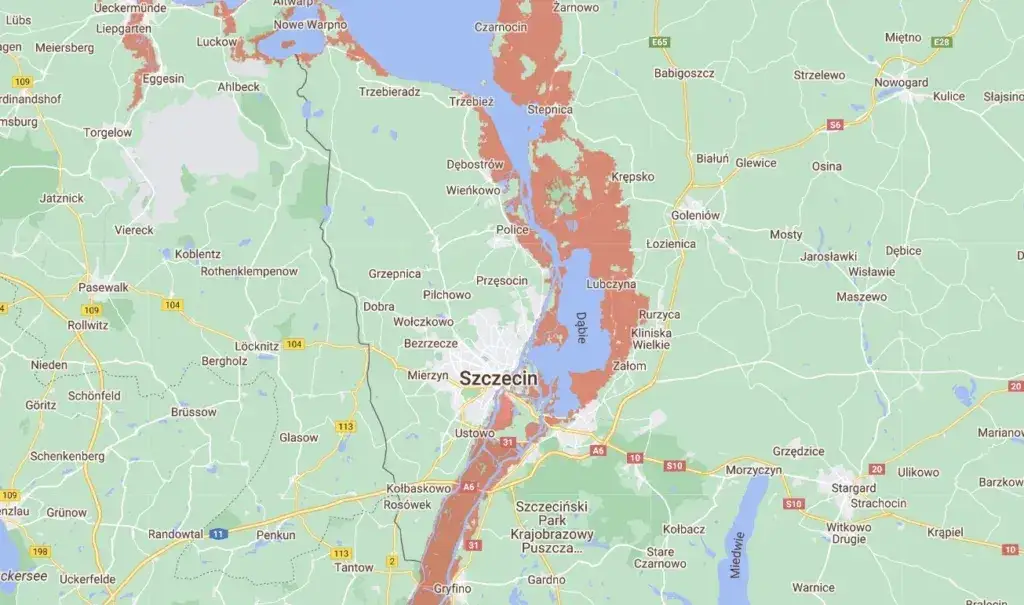 Odkryj Mapę Wód Morskich Szczecin - Twoje Kompas do Niesamowitych Doświadczeń na Morzu