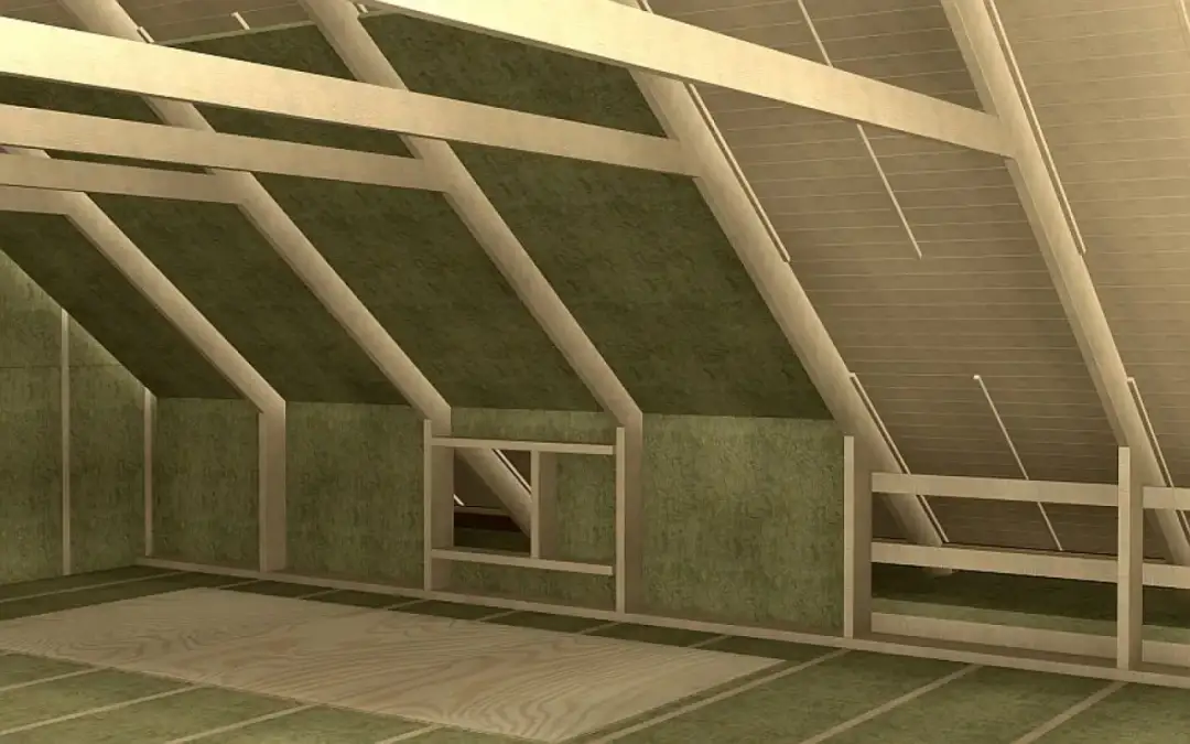 Ścianka kolankowa - kluczowy element poddasza użytkowego