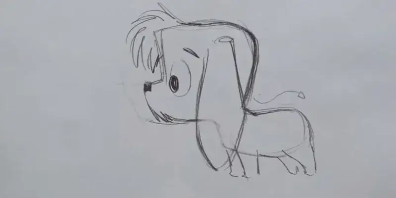 Jak narysować psa dla dzieci w prosty sposób – krok po kroku