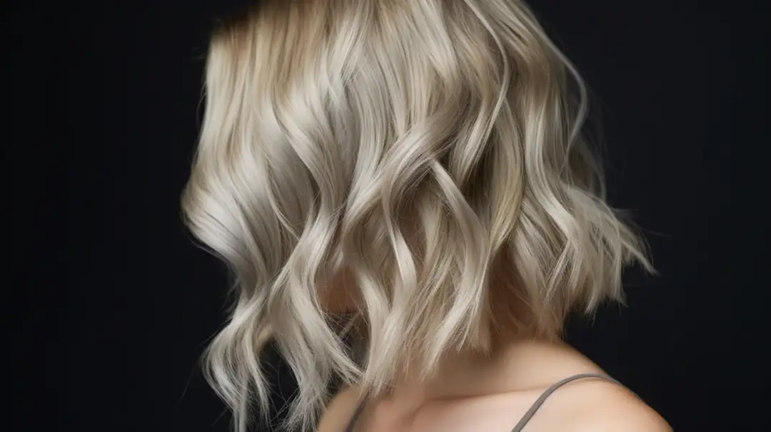 Mysi blond z refleksami - kolorystyka i stylizacje